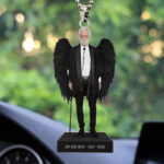 Grateful Dead x Bob Weir Custom shape 2-sided Acrylic Car Ornament – TMTHU3242