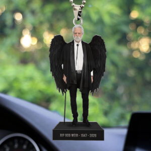 Grateful Dead x Bob Weir Custom shape 2-sided Acrylic Car Ornament - TMTHU3242