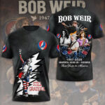 Grateful Dead x Bob Weir 3D Apparel – TMTHU3236