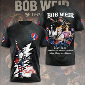 Grateful Dead x Bob Weir 3D Apparel - TMTHU3236