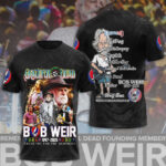 Grateful Dead x Bob Weir 3D Apparel – TMTHU3189