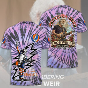 Bob Weir x Grateful Dead 3D Apparel - TMTHU3398
