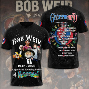 Grateful Dead x Bob Weir 3D Apparel - TMTHU3230