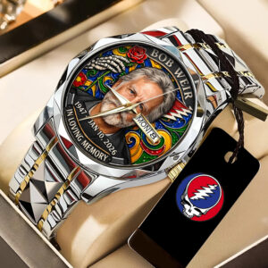 Grateful Dead x Bob Weir Alloy Luxury Quartz Watch - TANTN20241
