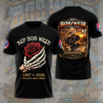 Grateful Dead x Bob Weir 3D Apparel – TANTN20195