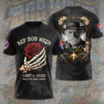 Grateful Dead x Bob Weir 3D Apparel – TANTN20196