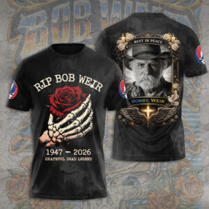 Grateful Dead x Bob Weir 3D Apparel - TANTN20196
