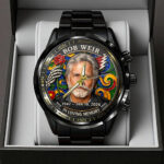 Grateful Dead x Bob Weir Black Stainless Steel Watch – TANTN20242
