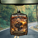 Grateful Dead x Bob Weir Custom shape 2-sided Acrylic Car Ornament – TANTN20201