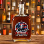 Grateful Dead x Bob Weir 25oz Empty Whiskey Bottle – TMTHU3240