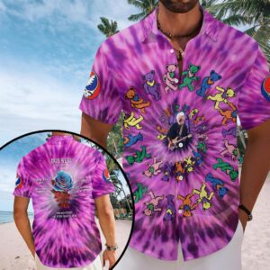 Grateful Dead x Bob Weir Short Sleeve Button-Down Shirt – HOATT15883