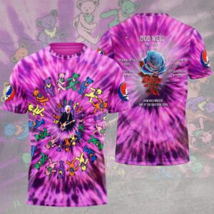 Grateful Dead x Bob Weir 3D Apparel - HOATT15783