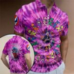 Grateful Dead x Bob Weir Zip Polo Shirt – HOATT15961