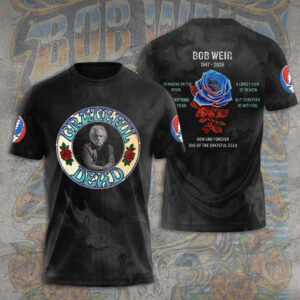Grateful Dead x Bob Weir 3D Apparel - TANTN20174