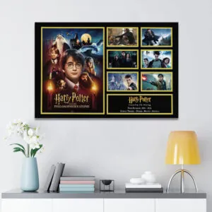 Harry Potter 25th Anniversary Rectangle Canvas With Inner Frame - HOATT15689