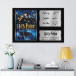 Harry Potter 25th Anniversary Rectangle Canvas With Inner Frame – HOATT15859