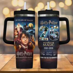 Harry Potter 25th Anniversary 40oz Stanley Tumbler - MAITM14452
