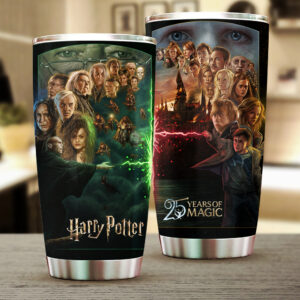 Harry Potter 25th Anniversary Tumbler Cup - TMTHU3284