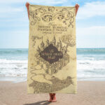 Harry Potter Rectangle Beach Towel – TMTHU3286