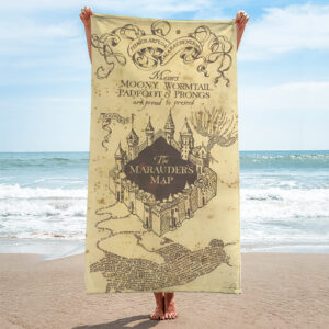 Harry Potter Rectangle Beach Towel - TMTHU3286