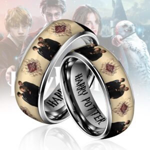 Harry Potter Custom Alloy Ring - HOATT15573