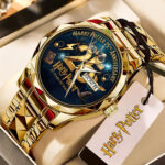 Harry Potter 25th Anniversary Alloy Luxury Quartz Watch – TMTHU3045