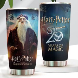 Harry Potter 25th Anniversary Tumbler Cup - TMTHU3043