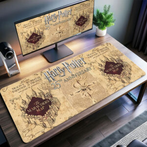 Harry Potter 25th Anniversary Mouse Mat - TMTHU3491