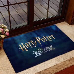 Harry Potter 25th Anniversary 2026 Doormat - TANTN20548