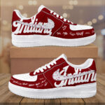 Indiana Hoosiers Football 2025 AF1 Sneaker – TMTHU3384