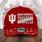 Indiana Hoosiers Football 2025 Classic Cap – TMTHU3387