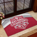 Indiana Hoosiers Football 2025 Doormat – TMTHU3382