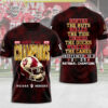 Indiana Hoosiers Football 2025 National Champions 3D Apparel - MAITM14514