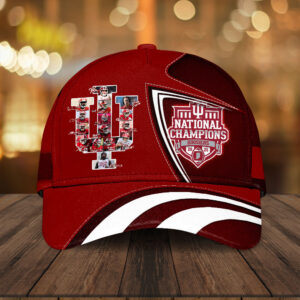 Indiana Hoosiers Football 2025 National Champions Classic Cap – HOATT15801