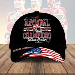 Indiana Hoosiers Football 2025 National Champions Classic Cap – HOATT15807