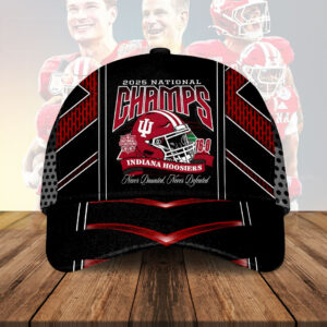 Indiana Hoosiers Football 2025 National Champions Classic Cap – HOATT15809