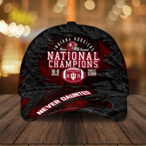 Indiana Hoosiers Football 2025 National Champions Classic Cap – HOATT15811