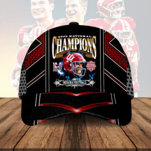 Indiana Hoosiers Football 2025 National Champions Classic Cap – HOATT15845