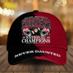 Indiana Hoosiers Football 2025 National Champions Classic Cap – HOATT15846