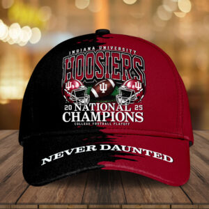Indiana Hoosiers Football 2025 National Champions Classic Cap – HOATT15846