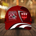 Indiana Hoosiers Football 2025 National Champions Classic Cap – HOATT15869