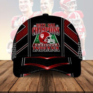 Indiana Hoosiers Football 2025 National Champions Classic Cap – HOATT15938