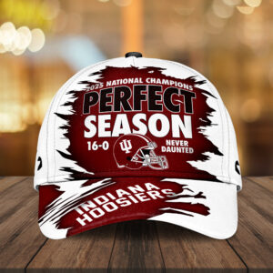 Indiana Hoosiers Football 2025 National Champions Classic Cap – MAITM14527