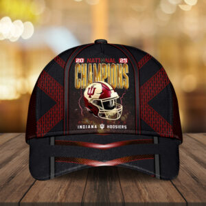Indiana Hoosiers Football 2025 National Champions Classic Cap – MAITM14575