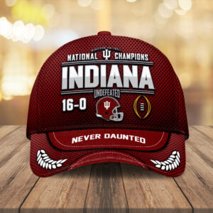 Indiana Hoosiers Football 2025 National Champions Classic Cap - MAITM14678
