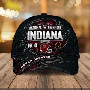 Indiana Hoosiers Football 2025 National Champions Classic Cap – MAITM14624