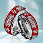 Indiana Hoosiers Football 2025 National Champions Custom Alloy Ring – HOATT15806