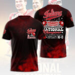 Indiana Hoosiers Football 2025 National Champions 3D Apparel – HOATT15848