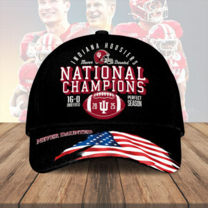 Indiana Hoosiers Football 2026 National Champions Classic Cap – HOATT15794