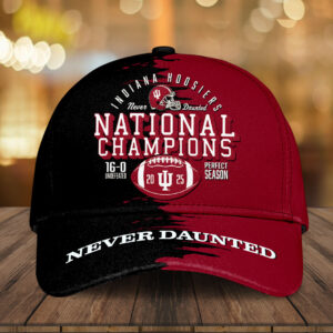 Indiana Hoosiers Football 2026 National Champions Classic Cap – HOATT15795